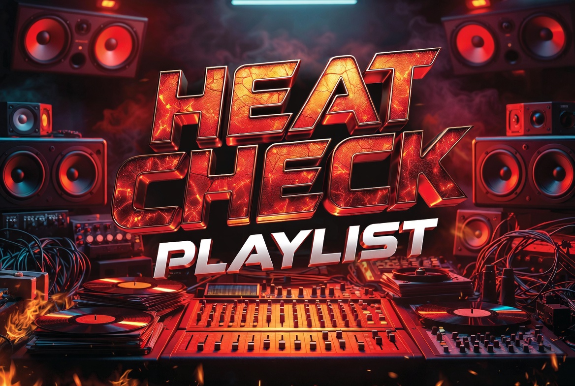 Heat Check Playlist Cover Placeholder